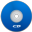 CD Blue Icon 32x32 png
